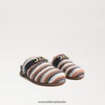 Sam Edelman Juni-Clog Kinder Marine Schuhwerk 2P8JNV1059 - Image 7