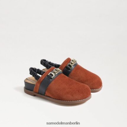 Sam Edelman Juni-Clog Kinder Senf/Marine Schuhwerk 2P8JNV1062