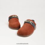 Sam Edelman Juni-Clog Kinder Senf/Marine Schuhwerk 2P8JNV1062 - Image 7