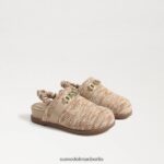 Sam Edelman Juni-Clog Kinder Sesam/Sonnenuntergang Schuhwerk 2P8JNV1061