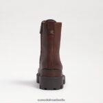 Sam Edelman Kampfstiefel mit Mansarden-Plateau Frauen dunkelbraun Schuhwerk 2P8JNV627 - Image 5