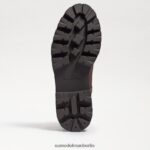 Sam Edelman Kampfstiefel mit Mansarden-Plateau Frauen dunkelbraun Schuhwerk 2P8JNV627 - Image 6