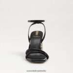 Sam Edelman Kayden-Blockabsatz Frauen Schwarz Schuhwerk 2P8JNV713 - Image 3