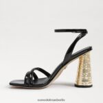 Sam Edelman Kayden-Blockabsatz Frauen Schwarz Schuhwerk 2P8JNV713 - Image 4