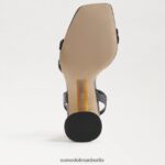 Sam Edelman Kayden-Blockabsatz Frauen Schwarz Schuhwerk 2P8JNV713 - Image 6