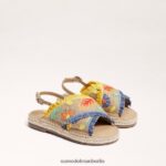 Sam Edelman Kayden Sandale Kinder natur/gelb Schuhwerk 2P8JNV1033