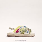 Sam Edelman Kayden Sandale Kinder sand/rosa Schuhwerk 2P8JNV1032 - Image 2