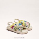 Sam Edelman Kayden Sandale Kinder sand/rosa Schuhwerk 2P8JNV1032