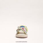 Sam Edelman Kayden Sandale Kinder sand/rosa Schuhwerk 2P8JNV1032 - Image 3