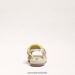 Sam Edelman Kayden Sandale Kinder sand/rosa Schuhwerk 2P8JNV1032 - Image 5