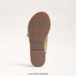 Sam Edelman Kayden Sandale Kinder sand/rosa Schuhwerk 2P8JNV1032 - Image 6
