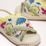 Sam Edelman Kayden Sandale Kinder sand/rosa Schuhwerk 2P8JNV1032 - Image 7
