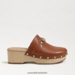 Sam Edelman Kaye verstopfen Frauen Cuoio braun Schuhwerk 2P8JNV443 - Image 2