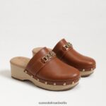 Sam Edelman Kaye verstopfen Frauen Cuoio braun Schuhwerk 2P8JNV443