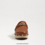 Sam Edelman Kaye verstopfen Frauen Cuoio braun Schuhwerk 2P8JNV443 - Image 3