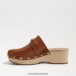 Sam Edelman Kaye verstopfen Frauen Cuoio braun Schuhwerk 2P8JNV443 - Image 4