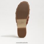 Sam Edelman Kaye verstopfen Frauen Cuoio braun Schuhwerk 2P8JNV443 - Image 6