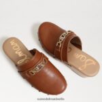 Sam Edelman Kaye verstopfen Frauen Cuoio braun Schuhwerk 2P8JNV443 - Image 7
