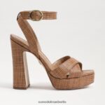 Sam Edelman Kayna Plateausandale Frauen cuoio Schuhwerk 2P8JNV512 - Image 2