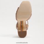 Sam Edelman Kayna Plateausandale Frauen cuoio Schuhwerk 2P8JNV512 - Image 6