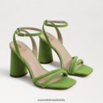 Sam Edelman Kia-Sandale mit Blockabsatz Frauen Apfelgrün Schuhwerk 2P8JNV121