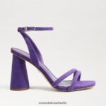 Sam Edelman Kia-Sandale mit Blockabsatz Frauen königliche Orchidee Schuhwerk 2P8JNV119 - Image 2