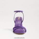 Sam Edelman Kia-Sandale mit Blockabsatz Frauen königliche Orchidee Schuhwerk 2P8JNV119 - Image 3