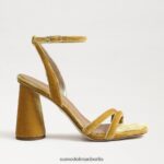 Sam Edelman Kia-Sandale mit Blockabsatz Frauen Safransamt Schuhwerk 2P8JNV100 - Image 2
