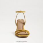 Sam Edelman Kia-Sandale mit Blockabsatz Frauen Safransamt Schuhwerk 2P8JNV100 - Image 3
