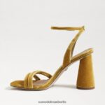 Sam Edelman Kia-Sandale mit Blockabsatz Frauen Safransamt Schuhwerk 2P8JNV100 - Image 4