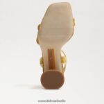 Sam Edelman Kia-Sandale mit Blockabsatz Frauen Safransamt Schuhwerk 2P8JNV100 - Image 6