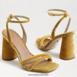 Sam Edelman Kia-Sandale mit Blockabsatz Frauen Safransamt Schuhwerk 2P8JNV100 - Image 7