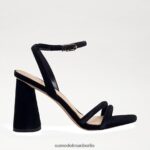 Sam Edelman Kia-Sandale mit Blockabsatz Frauen Schwarz Schuhwerk 2P8JNV117 - Image 2
