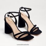 Sam Edelman Kia-Sandale mit Blockabsatz Frauen Schwarz Schuhwerk 2P8JNV117