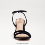 Sam Edelman Kia-Sandale mit Blockabsatz Frauen Schwarz Schuhwerk 2P8JNV117 - Image 3