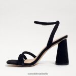 Sam Edelman Kia-Sandale mit Blockabsatz Frauen Schwarz Schuhwerk 2P8JNV117 - Image 4