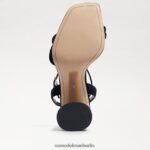 Sam Edelman Kia-Sandale mit Blockabsatz Frauen Schwarz Schuhwerk 2P8JNV117 - Image 6