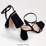 Sam Edelman Kia-Sandale mit Blockabsatz Frauen Schwarz Schuhwerk 2P8JNV117 - Image 7