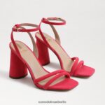 Sam Edelman Kia-Sandale mit Blockabsatz Frauen Ultra-Fuchsia Schuhwerk 2P8JNV122