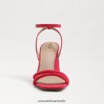 Sam Edelman Kia-Sandale mit Blockabsatz Frauen Ultra-Fuchsia Schuhwerk 2P8JNV122 - Image 3