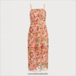 Sam Edelman Kleid mit Blumenstickerei Frauen nackt multi Bekleidung 2P8JNV1065 - Image 5