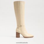 Sam Edelman kniehoher Stiefel von elsy Frauen Eierschale Schuhwerk 2P8JNV797 - Image 2