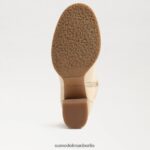 Sam Edelman kniehoher Stiefel von elsy Frauen Eierschale Schuhwerk 2P8JNV797 - Image 6