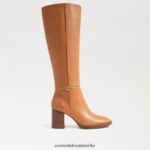 Sam Edelman kniehoher Stiefel von elsy Frauen Karamell Schuhwerk 2P8JNV796 - Image 2