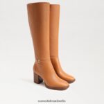 Sam Edelman kniehoher Stiefel von elsy Frauen Karamell Schuhwerk 2P8JNV796