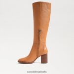 Sam Edelman kniehoher Stiefel von elsy Frauen Karamell Schuhwerk 2P8JNV796 - Image 4