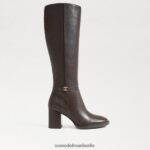 Sam Edelman kniehoher Stiefel von elsy Frauen Zobelbraun Schuhwerk 2P8JNV795 - Image 2
