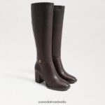 Sam Edelman kniehoher Stiefel von elsy Frauen Zobelbraun Schuhwerk 2P8JNV795