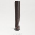 Sam Edelman kniehoher Stiefel von elsy Frauen Zobelbraun Schuhwerk 2P8JNV795 - Image 3