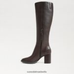 Sam Edelman kniehoher Stiefel von elsy Frauen Zobelbraun Schuhwerk 2P8JNV795 - Image 4